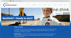 Desktop Screenshot of consulting4it.de